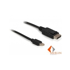 DELOCK DL82699 Mini Displayport - Displayport kábel 3,0m kábel és adapter