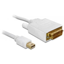 DELOCK DL82918 Displayport mini apa -> DVI 24pin apa kábel 2 m (DL82918) kábel és adapter