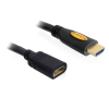 DELOCK DL83081 High Speed HDMI Ethernet  A - A apa - anya hosszabbító kábel 3m (DL83081)