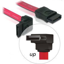 DELOCK DL84249 cable SATA 30cm up/straight (DL84249) kábel és adapter
