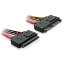 DELOCK DL84362 SATA hosszabbító kábel 20cm (DL84362) kábel és adapter