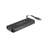 DELOCK Dockingstation USB-C HDMI 4K 30Hz/Gigabit LAN/USB PD (87721)