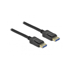 DELOCK DP Kabel 10K 60Hz 54Gbps Kunststoffgehäuse 3m (80263) kábel és adapter