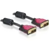 DELOCK DVI 24+1 kábel, 3.0m, apa/apa (DL84346)