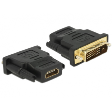 DELOCK - DVI 24+1 pin > HDMI M/F - 65466 kábel és adapter
