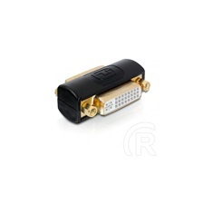 DELOCK DVI 24+5 pin (F) (F) adapter kábel és adapter