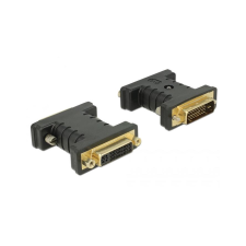 DELOCK DVI-D M/F EDID emulátor fekete (63313) kábel és adapter
