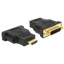 DELOCK DVI-I (Dual Link) - HDMI Adapter kábel és adapter