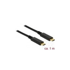 DELOCK E-Marker USB-C 3.1 kábel 1m kábel és adapter