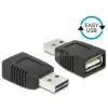DELOCK EASY-USB 2.0-A apa > USB 2.0-A anya adapter (DL65520)