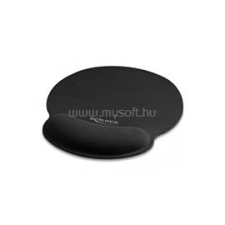 DELOCK Egérpad ergonómikus csuklótámasszal 252 x 227mm (fekete) (DL12559) egérpad