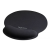 DELOCK Ergonomic with Wrist Rest Egérpad Black (12559)