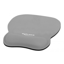 DELOCK Ergonomic with Wrist Rest Egérpad Grey (12698) egérpad