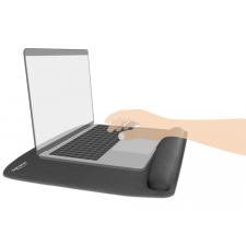 DELOCK Ergonomikus egér pad csuklótámasszal 420 x 320 mm (12601) (12601) egérpad