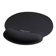 DELOCK Ergonómikus egérpad géles csuklótámasszal egérpad