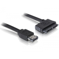 DELOCK eSATAp - Micro SATA 16 tűs kábel 1m kábel és adapter