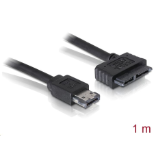 DELOCK eSATAp - Slimline SATA 13 tűs kábel 1m (84414) (84414) kábel és adapter