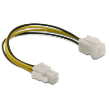 DELOCK Extension cable P4 4 pin male > P4 4 pin female 15cm (82428) kábel és adapter