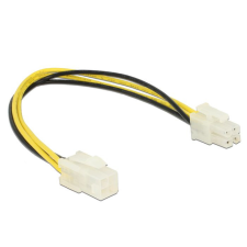 DELOCK Extension cable P4 4 pin male > P4 4 pin female 30cm (84954) kábel és adapter