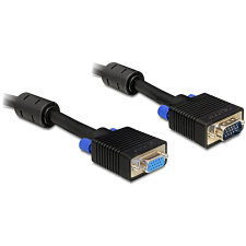 DELOCK Extension cable SVGA 3m male-female (82565 kábel és adapter
