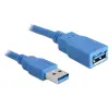 DELOCK Extension cable USB 3.0 Type-A male > USB 3.0 Type-A female 3m Blue