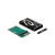 DELOCK Externes Gehäuse SuperSpeed USB für mSATA SSD (42006)