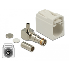 DELOCK FAKRA B anya 90 krimpeléshez kábel és adapter