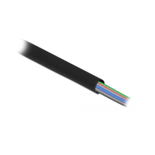 DELOCK Fekete hőcsökkentő cső 1 m x 18 mm (18977) kábel és adapter