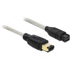 DELOCK FireWire kábel 2,0m 9t/6t (DL82596) kábel és adapter