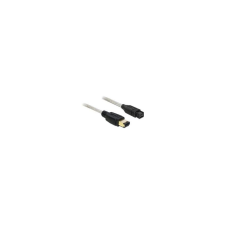 DELOCK FireWire-Kabel FW400 6Pin -> FW800 9Pin St/St 2.00m (82596) kábel és adapter