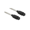 DELOCK FireWire-Kabel FW800 9Pin -> FW800 9Pin St/St 2.00 (82599)