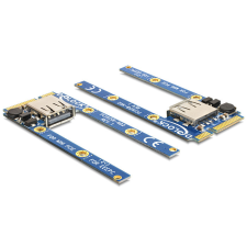 DELOCK FME dugó > SMB Jack adapter, 125 mm kábel és adapter