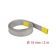 DELOCK Fonatos borító EMC burkolására nyúlékony 2 m x 15 mm (20789) asztali számítógép kellék