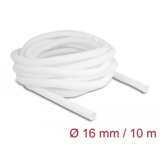 DELOCK Fonott kábelharisnya önzáródó 10 m x 16 mm fehér egyéb hálózati eszköz