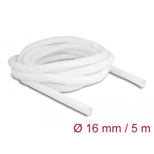 DELOCK Fonott kábelharisnya önzáródó 5 m x 16 mm fehér egyéb hálózati eszköz