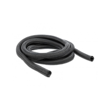 DELOCK Geflechtschlauch selbstschließend 10m x 13mm schwarz (18922) asztali számítógép kellék