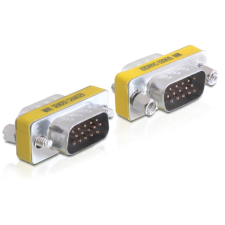 DELOCK - Gender Changer VGA M/M - 65010 kábel és adapter