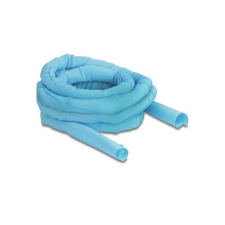DELOCK Gewebeschlauch selbstschließ. hitzebest. 2mx25mm Blau (20879) asztali számítógép kellék