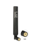 DELOCK GSM / UMTS Antenna SMA plug 1.0 - 3.5 dBi omnidirectional with tilt joint black (88416)