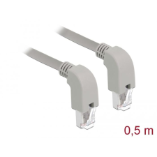 DELOCK Hálózati kábel RJ45 Cat.5e SF/UTP 0,5m (85858) (DE85858) kábel és adapter