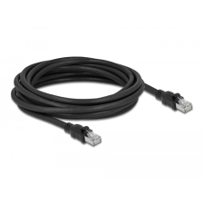 DELOCK Hálózati kábel RJ45 Cat.6A F/UTP belső fém köpeny 5 m kábel és adapter