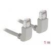 DELOCK Hálózati kábel RJ45 Cat.6A S/FTP felfelé néző / felfelé néző 1 m