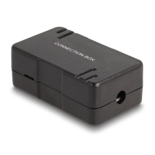 DELOCK hálózati kapcsolat doboz LSA Cat.6 fekete (88132) (del88132) kábel és adapter