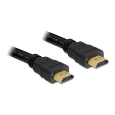 DELOCK - HDMI 1.4 M/M video jelkábel 10m fekete - 82709 kábel és adapter