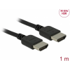 DELOCK HDMI 2.0 Összekötő Fekete 1m 85215
