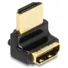 DELOCK HDMI 2.1 Toldó Fekete 2cm 60017