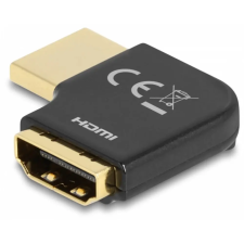 DELOCK HDMI 2.1 Toldó Fekete 3cm 60015 kábel és adapter