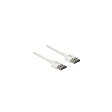 DELOCK HDMI A (M) - HDMI A (M) 3D 4K kábel 0,25 m kábel és adapter
