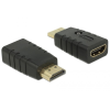 DELOCK HDMI-A male > HDMI-A female EDID Emulator Adapter (63320)