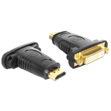  Delock HDMI apa &gt; DVI 24+5 pin anya adapter kábel és adapter